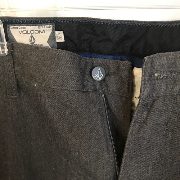 Volcom grey chino slacks - Picture 2 of 3